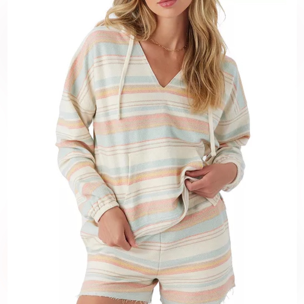 O’neill Rosarito shorts and hoodie set size small